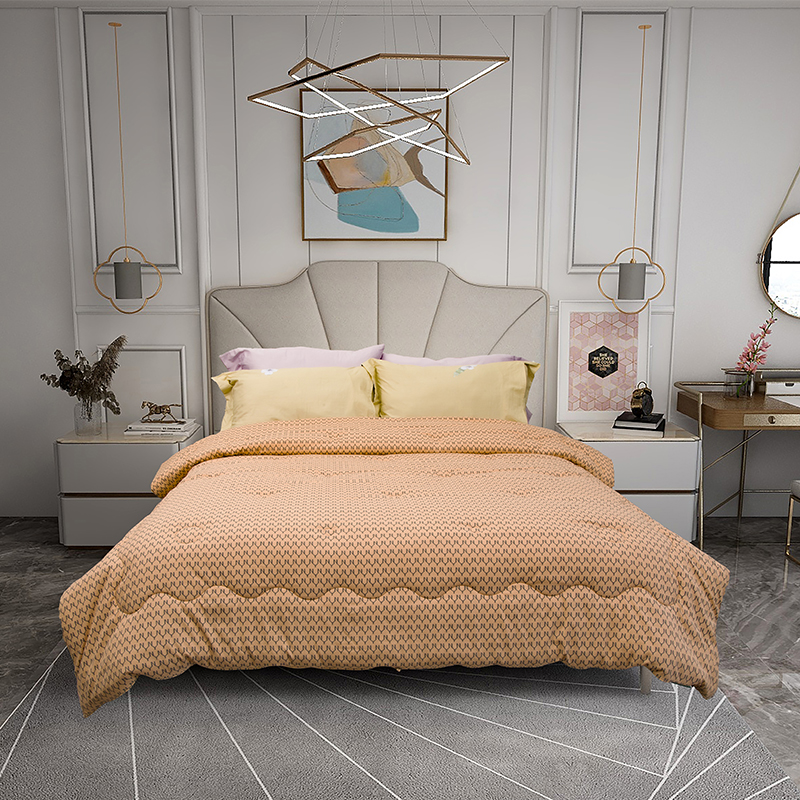 金年会概念健康保暖被（土黄）